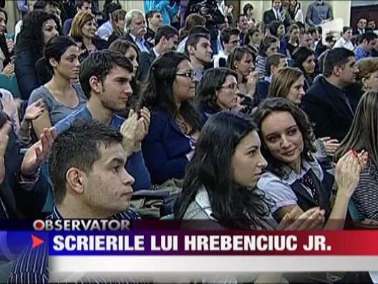 Scrierile lui Hrebenciuc Jr.