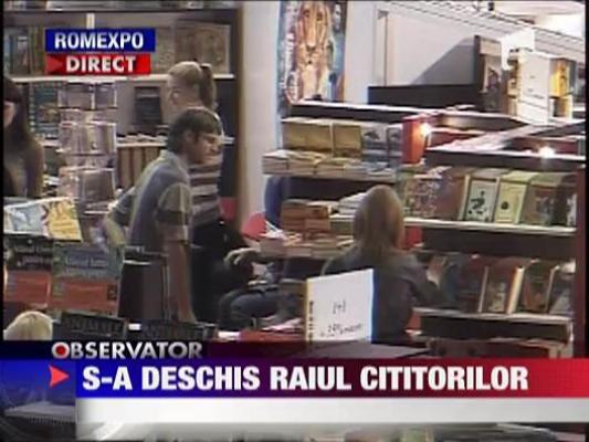 S-a deschis raiul cititorilor