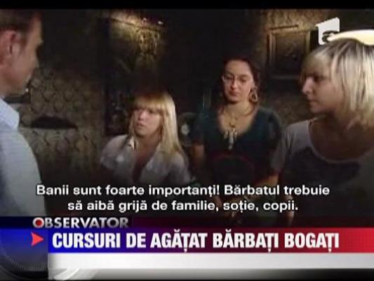 Cursuri de agatat barbati bogati