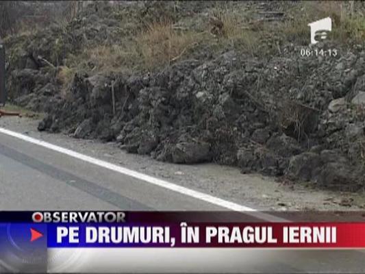 In pragul iernii mai multe familii dintr-o comuna buzoiana au ramas fara casa