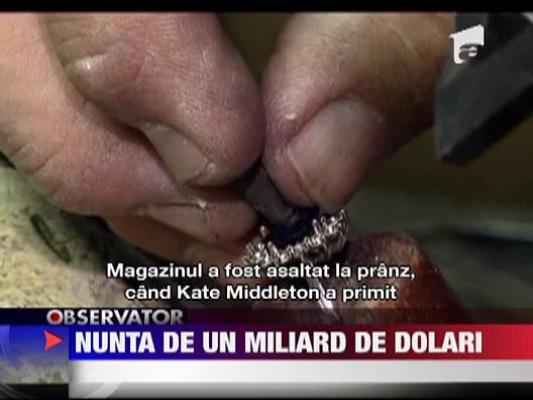 Nunta de un miliard de doalri