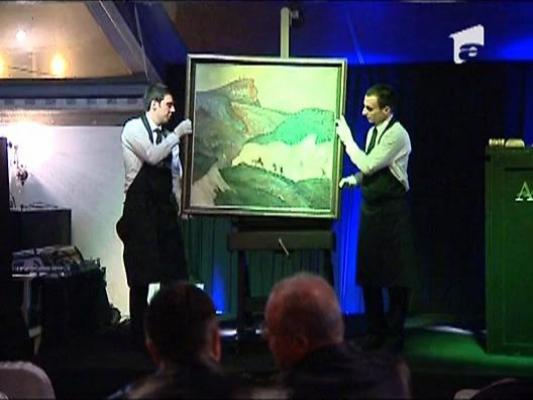 Tonitza, adjudecat pentru 125.000 de euro