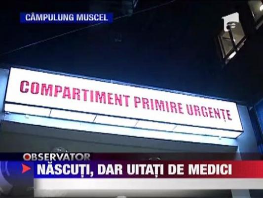 Nascuti, dar uitati de medici
