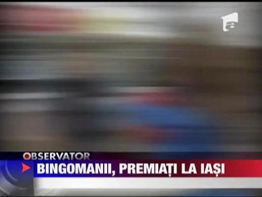 Bingomanii, premiati la Iasi