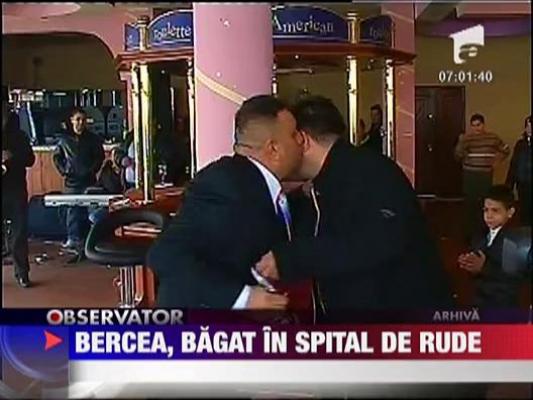 Bercea "mondialul", bagat in spital de rude