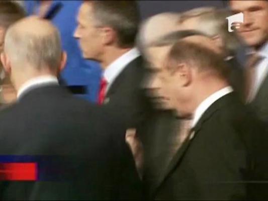 Sarkozy n-are timp pentru Basescu