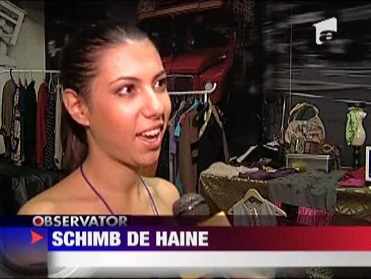 Targ cu schimb de haine