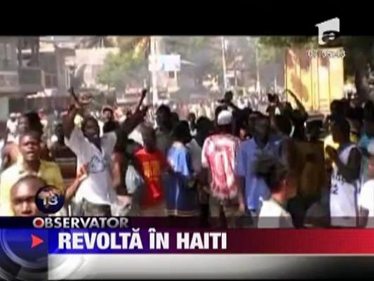 Revolta in Haiti