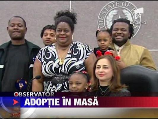 Adoptie in masa