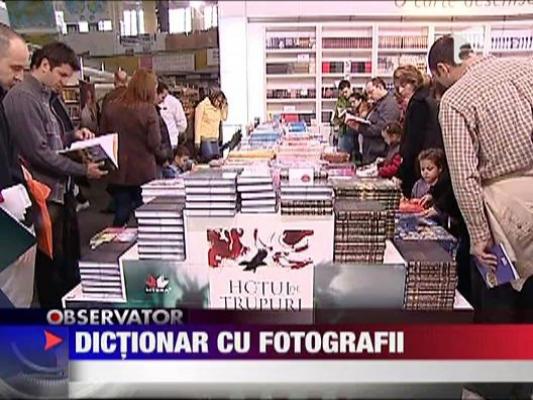 Dictionar cu fotografii