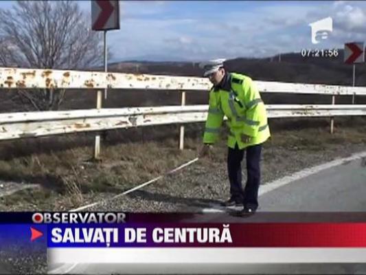 Salvati de centura! 30 de metri in rapa