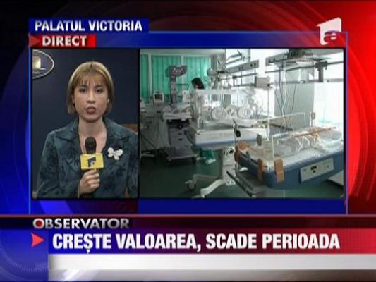 Indemnizatia pentru mame creste, perioada scade