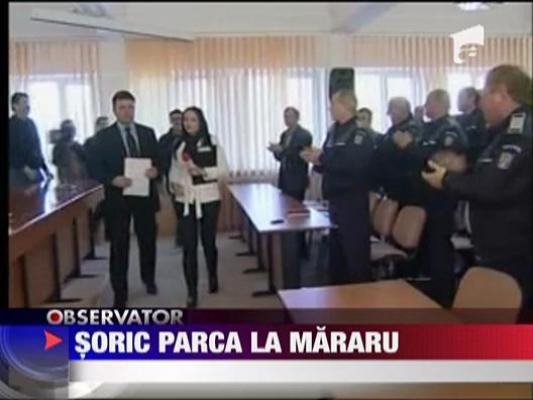 Soric parca la Mararu