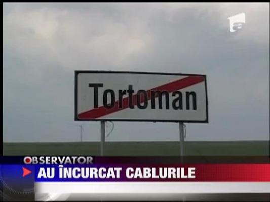 Au incurcat cablurile