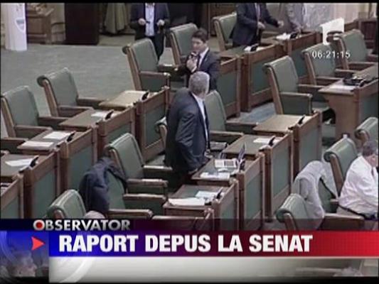 Raportul la Legea Educatiei depus la Senat