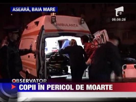 Copii, in pericol de moarte