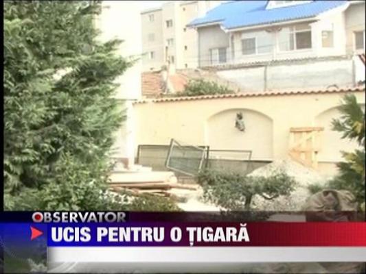 Ucis pentru o tigara!