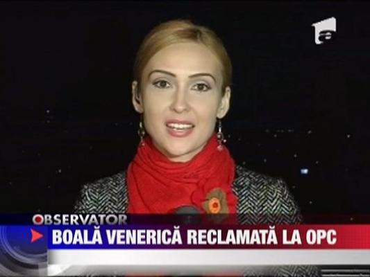 Boala venerica reclamata la OPC
