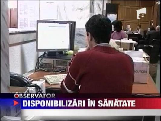Disponibilizari in sanatate