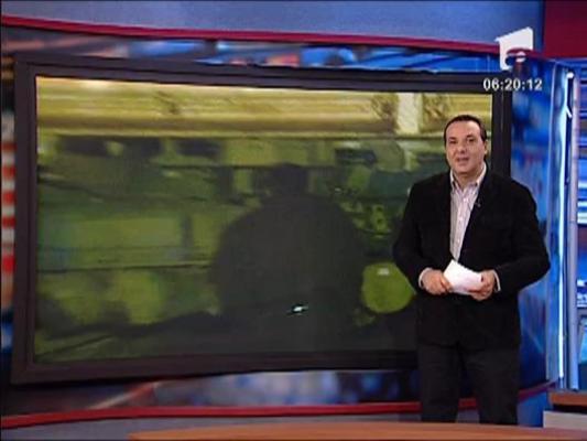 Un sofer din Maramures a lasat un sat si o jumatate dintr-un oras fara curent electric