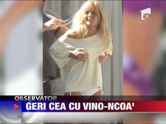 Geri Halliwell a facut senzatie in Miami