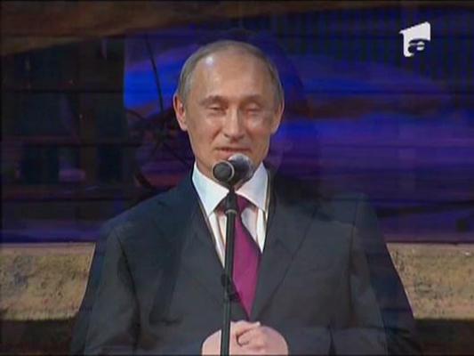 Leonardo DiCaprio, laudat de Vladimir Putin