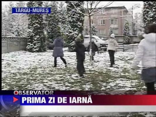 Prima zi de iarna