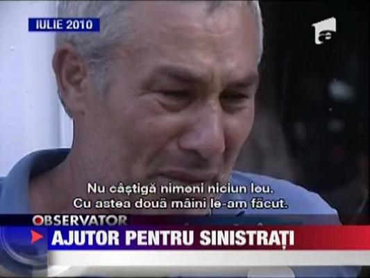 Ajutor pentru sinistrati