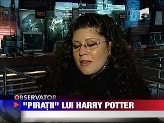 "Piratii" lui Harry Potter