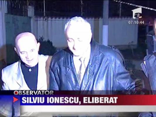 Silviu Ionescu a fost eliberat din arest