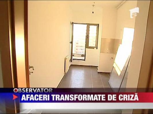 Afaceri transformate de criza