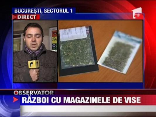 Razboi cu magazinele de vise