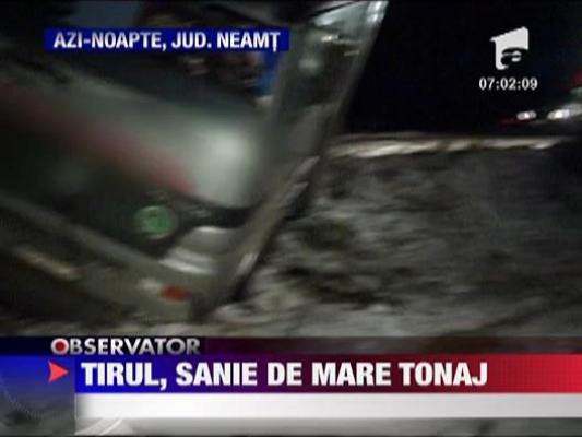 TIR-ul, sanie de mare tonaj