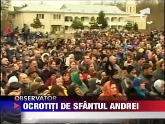 Ocrotiti de sfantul Andrei