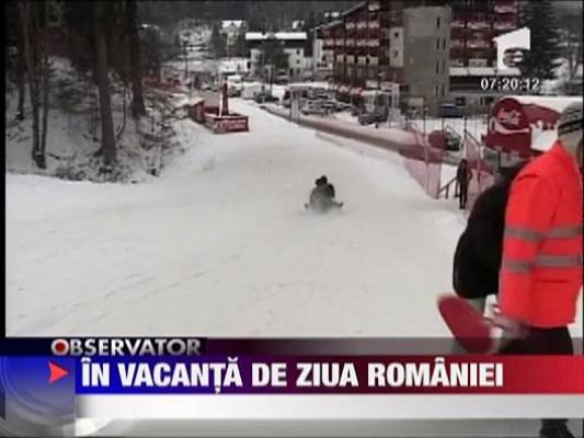 In vacanta de ziua Romaniei