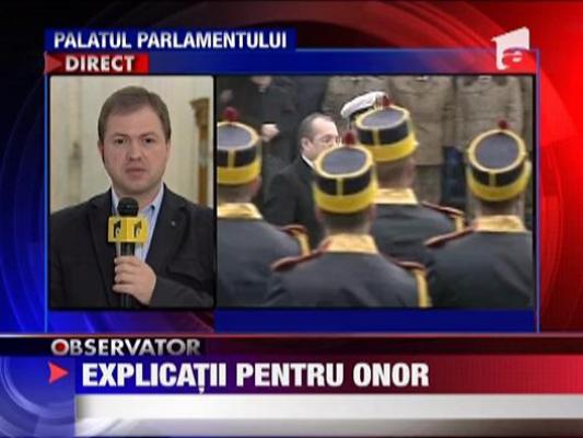 Explicatii pentru onor