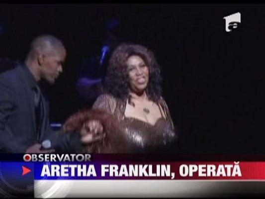 Aretha Franklin a suferit o interventie chirurgicala