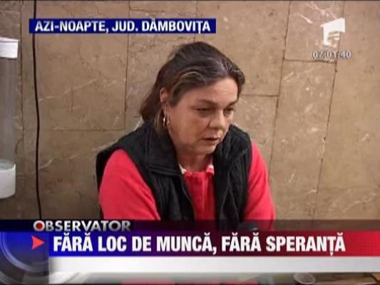 Fara loc de munca, fara speranta