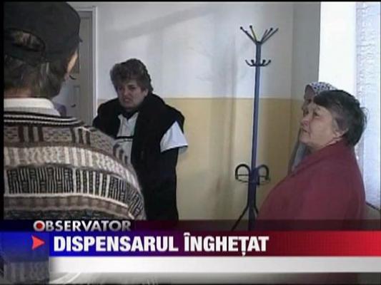 Dispensarul inghetat