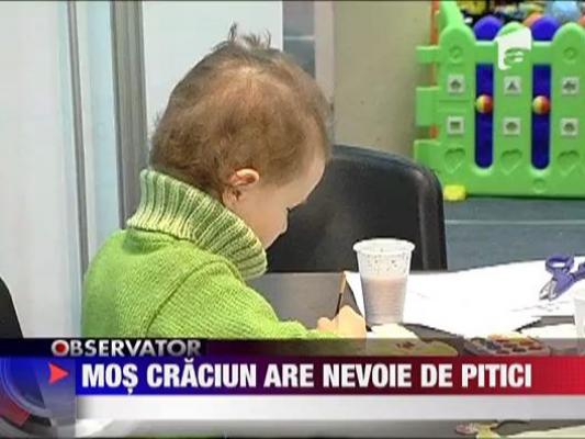 Mos Craciun are nevoie de pitici