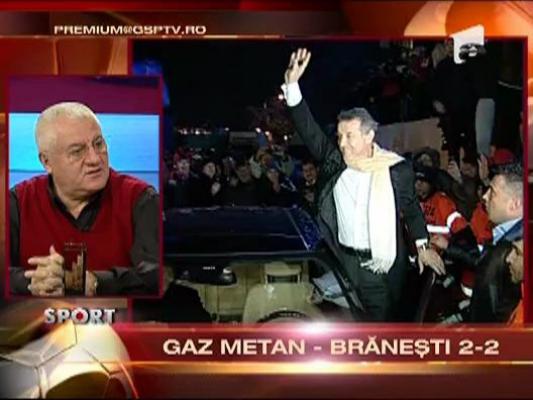 Mitica Dragomir se lasa greu