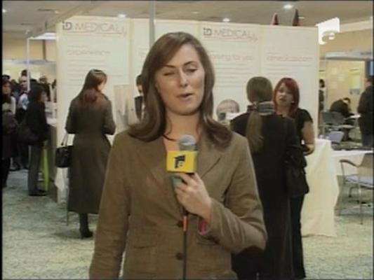 Cel mai mare targ de recrutare de personal medical, in Bucuresti