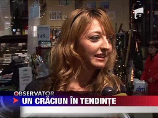 Anul acesta se poarta. bijuteriile, nu la gat, ci in brad