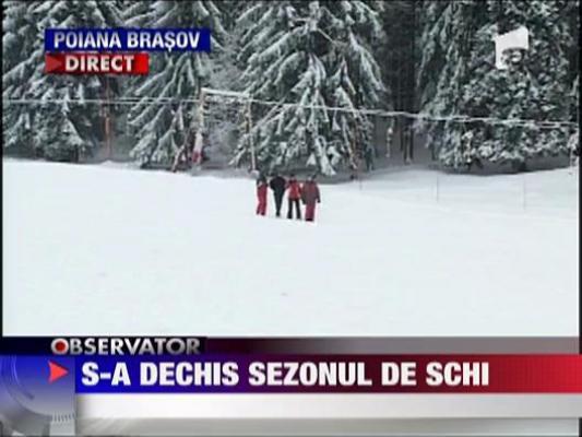 S-a deschis sezonul la schi