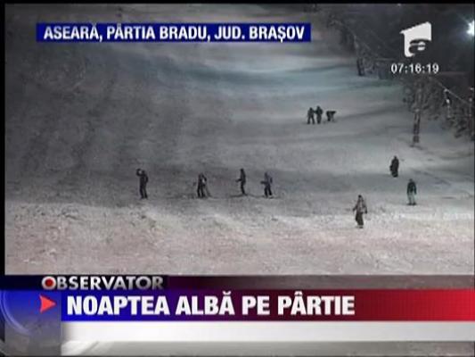 Distractie mare pe partia Bradu