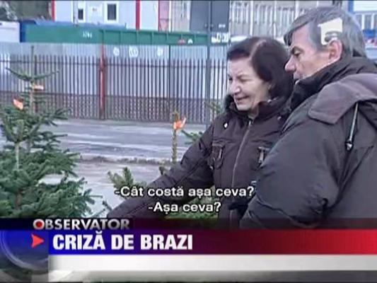 Criza de brazi in Romania