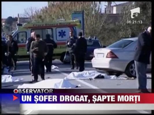 Tragedie pe o sosea din Italia