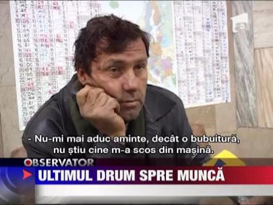 Ultimul drum spre munca