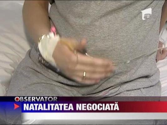 Natalitatea negociata