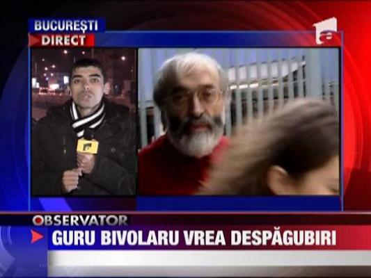 Guru Bivolaru vrea despagubiri